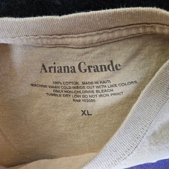 Ariana Grande Sweetener World Tour Concert T-shirt Unisex XL 2019 - Picture 3 of 7